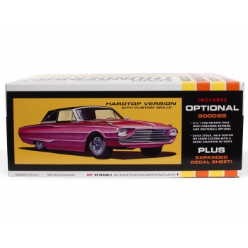 Plastikmodell - Auto 1:25 1966 Ford Thunderbird Hardtop/Cabriolet - AMT1328